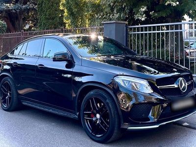Gebraucht Mercedes GLE43 AMG AMG 390 PS (286 kW) 2016 Schwarz Coupé