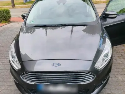Gebraucht Ford S-MAX S 160 PS (117 kW) 2016 Grau Van / Kleinbus