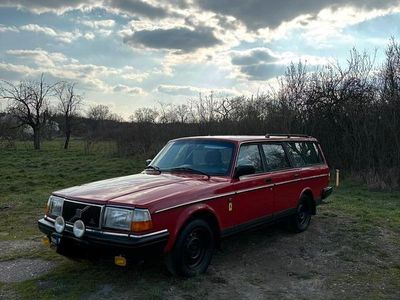 Gebraucht Volvo 240 116 PS (85 kW) 1992 Rot Kombi