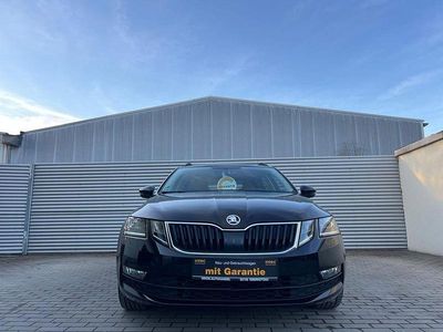 Second-hand Skoda Octavia Soleil 150 CP (110 kW) 2020 Negru Break