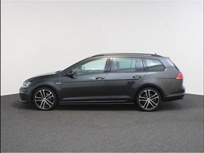 Gebraucht VW Golf VII GTD 184 PS (135 kW) 2016 Schwarz Kombi