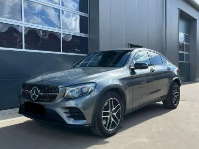 Usata Mercedes GLC350 AMG line 258 CV (189 kW) 2017 Grigio Coupé