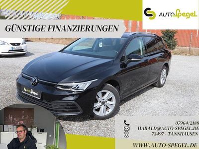 Gebraucht VW Golf VIII Life 150 PS (110 kW) 2023 Schwarz Kombi