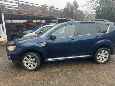 Occasion Mitsubishi Outlander 177 PK (130 kW) 2011 Blauw SUV
