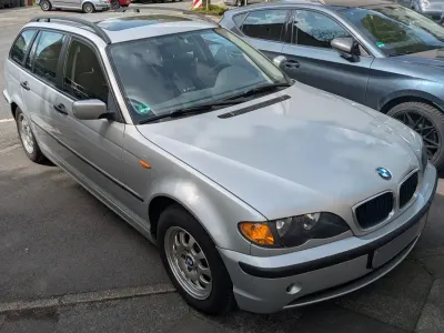 Gebraucht BMW 316 116 PS (85 kW) 2005 Silber Kombi
