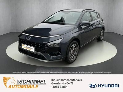 Neu Hyundai Bayon Trend 101 PS (74 kW) 2025 Grau SUV