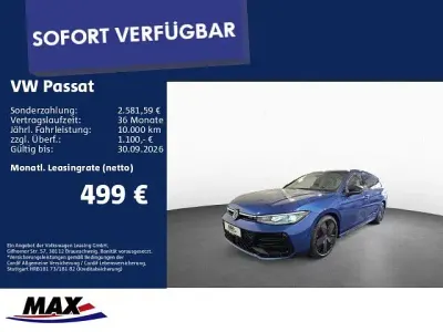Neu VW Passat R-line 193 PS (141 kW) 2026 Blau Kombi