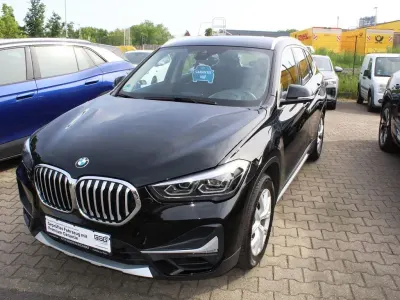 Gebraucht BMW X1 xLine 220 PS (161 kW) 2021 Schwarz SUV