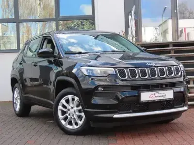 Usata Jeep Compass 131 CV (96 kW) 2024 Nero SUV