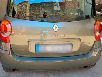Gebraucht Renault Modus 65 PS (47 kW) 2004 Grau Van / Kleinbus