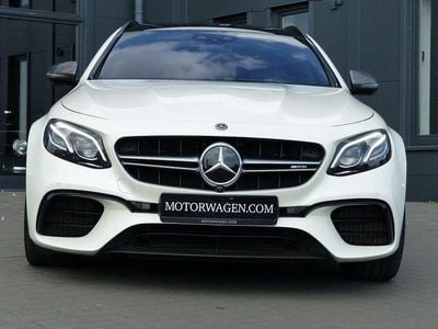 Mercedes E63S AMG