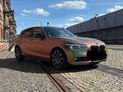 Gebraucht BMW 120 Sport Line 184 PS (135 kW) 2013 Grün Kleinwagen