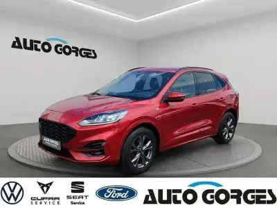 Gebraucht Ford Kuga ST-Line 150 PS (110 kW) 2021 Rot SUV