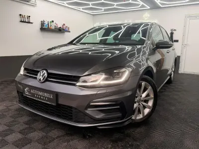 Gebraucht VW Golf VII Highline 150 PS (110 kW) 2018 Grau Limousine