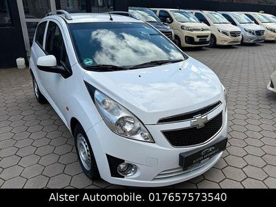 Usata Chevrolet Spark 82 CV (60 kW) 2011 Bianco Utilitaria