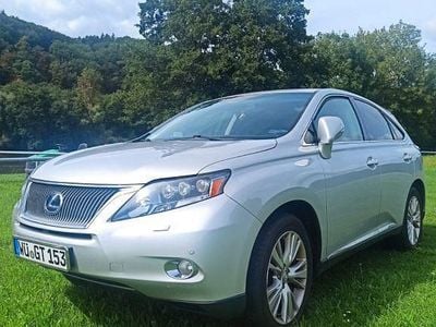 Gebraucht Lexus RX450 299 PS (219 kW) 2010 Silber SUV