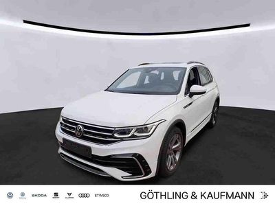 Gebraucht VW Tiguan R-line 150 PS (110 kW) 2023 Pure white SUV