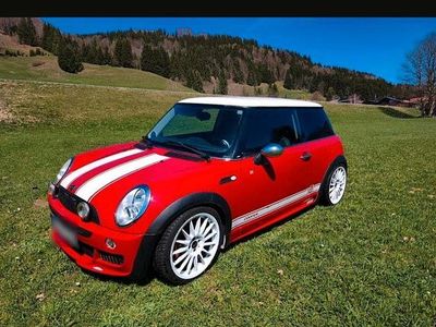 Gebraucht Mini ONE 90 PS (66 kW) 2006 Rot Kleinwagen