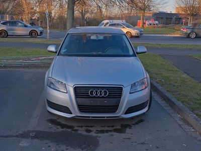 Gebraucht Audi A3 Ambition 102 PS (75 kW) 2009 Silber Kleinwagen