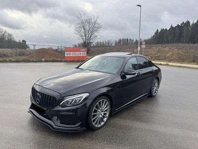 Gebraucht Mercedes C300 Sport 245 PS (180 kW) 2016 Schwarz Limousine