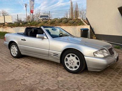 Second-hand Mercedes SL320 231 CP (169 kW) 1995 Argintiu Cabrio