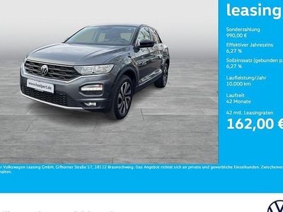 Usado VW T-Roc Active 150 CV (110 kW) 2021 Gris SUV