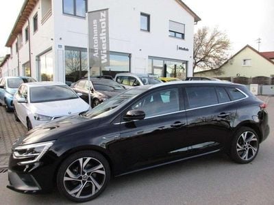 Gebraucht Renault Mégane GrandTour R.S. 159 PS (116 kW) 2023 Sternenschwarz Kombi