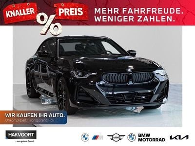 Neu BMW M240 M Sport 374 PS (275 kW) 2025 Black sapphire Coupé