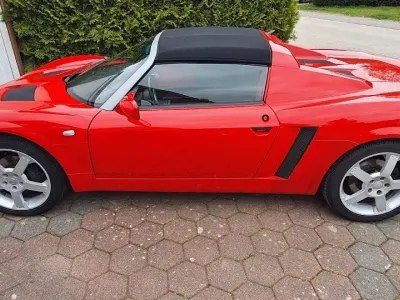 Gebraucht Opel Speedster 147 PS (108 kW) 2002 Rot Cabrio