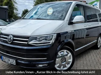 Gebraucht VW Multivan 204 PS (150 kW) 2018 Blau Van / Kleinbus
