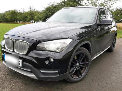 Schwarz Gebraucht 2012 BMW X1 xLine SUV | 8.999 € (Teuer)