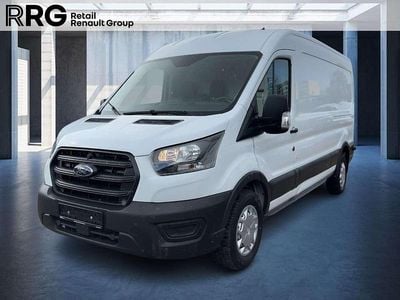 Gebraucht Ford Transit 131 PS (96 kW) 2022 Weiß Van / Kleinbus