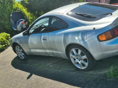 Gebraucht Toyota Celica 116 PS (85 kW) 1995 Silber Coupé