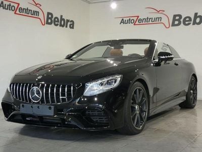 Gebraucht Mercedes S63 AMG AMG 612 PS (450 kW) 2018 Schwarz Cabrio