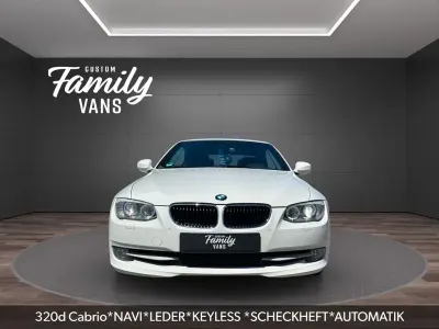 Gebraucht BMW 320 Cabriolet 184 PS (135 kW) 2012 Weiß Cabrio