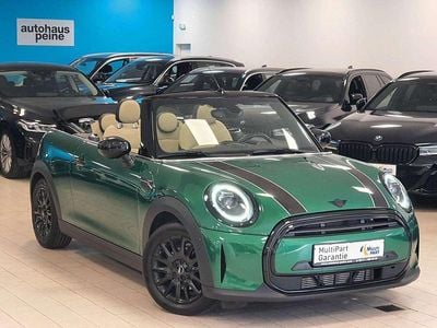 Usata Mini Cooper Cabriolet Classic 136 CV (100 kW) 2022 Verde Cabrio