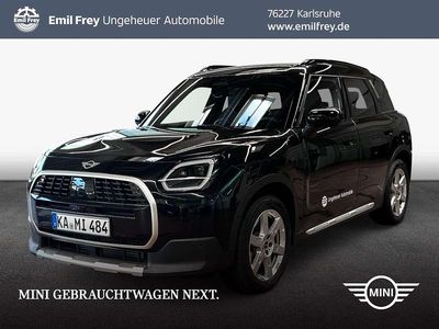 Gebraucht Mini Cooper Essential 156 PS (114 kW) 2024 Midnight black metallic Kleinwagen