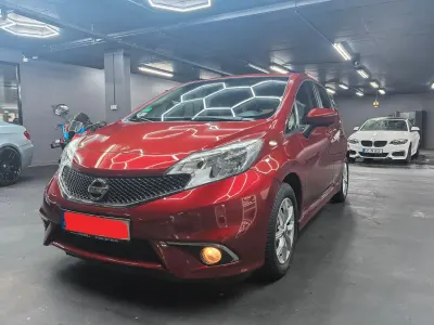 Gebraucht Nissan Note 360º 98 PS (72 kW) 2014 Rot Kleinwagen