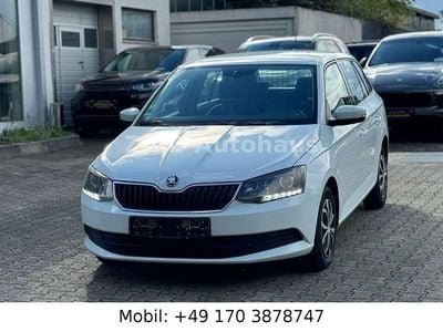 Gebraucht Skoda Fabia Ambition 90 PS (66 kW) 2015 Weiß Kleinwagen