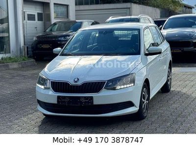 Weiß Gebraucht 2015 Skoda Fabia Ambition Kleinwagen | 7.399 € (Fairer Preis)