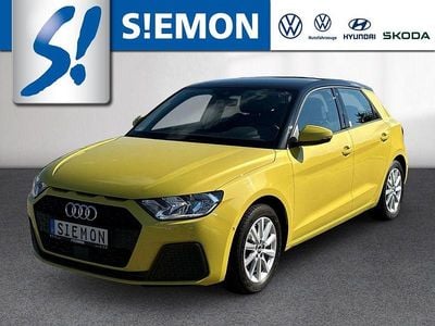 Usata Audi A1 Sportback Basis 110 CV (80 kW) 2021 Giallo Utilitaria