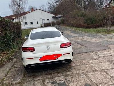 Gebraucht Mercedes C300 AMG line 258 PS (189 kW) 2018 Coupé