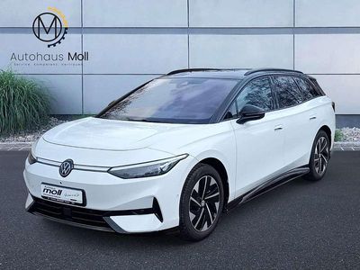 Neu VW ID.7 Pro 210 kW (286 PS) 2026 Gletscherweiß metallic / schwa Kombi