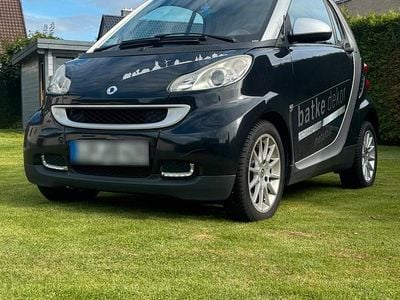 Gebraucht Smart ForTwo Coupé 75 PS (55 kW) 2009 Schwarz Coupé
