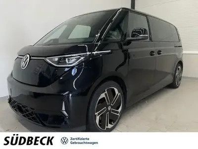 Gebraucht VW ID. Buzz GTX 250 kW (340 PS) 2025 Deep black perleffekt Van / Kleinbus