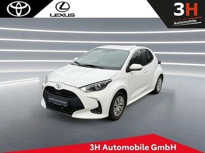 Usata Toyota Yaris Comfort 72 CV (52 kW) 2022 Bianco Utilitaria