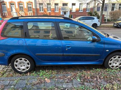 Blau Gebraucht 2005 Peugeot 206 Kombi | 1.700 € (Fairer Preis)