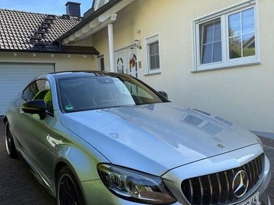 Gebraucht Mercedes C63S AMG AMG 510 PS (375 kW) 2022 Silber Coupé
