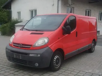 Gebraucht Opel Vivaro