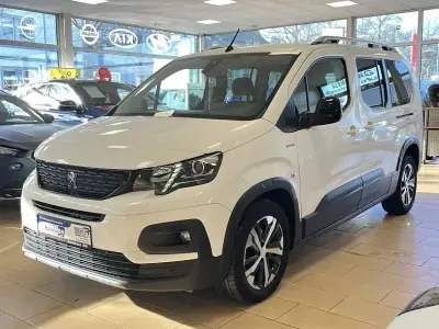 Usata Peugeot Rifter Allure 131 CV (96 kW) 2020 Bianco Monovolume